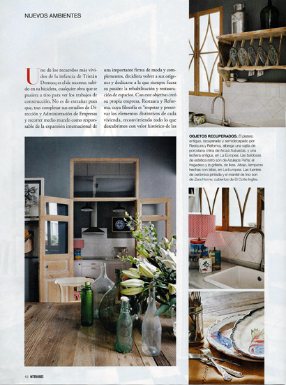 revista Interiores